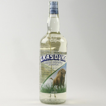Grasovka Bison Brand Vodka 1l 40% - 1