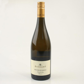 Bannert Weissburgunder Reserve 0,75L 14%