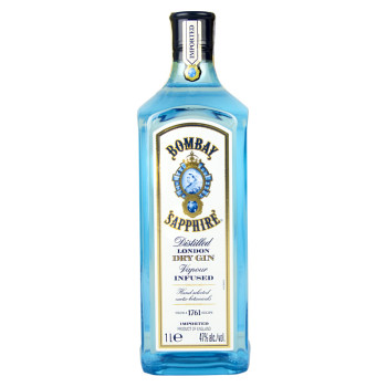 Bombay Sapphire Gin 1 l 47% - 1