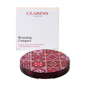 Clarins Bronzing Compact Powder 18g