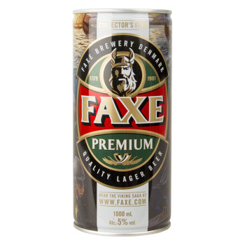 Faxe Premium 1L 5% Dose - 1
