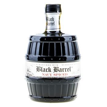 A.H.Riise Black Barrel 0,7 L 40% - 1