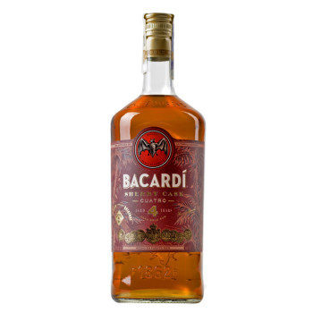 Bacardi Sherry Cuatro 1L 40% - 1
