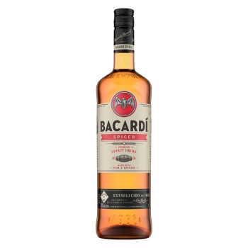 Bacardi Spiced Rum 35% 1 l