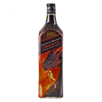 Johnnie Walker A Song of Fire Game of Thrones 1L 40,8%