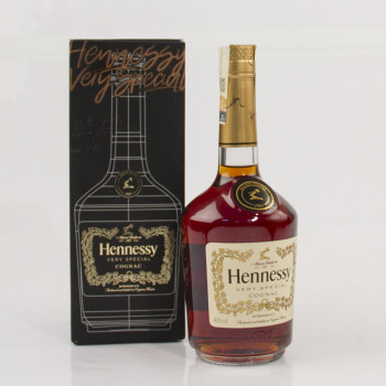 Hennessy Very Special Festive 0,7l 40% Geschenk Box - 1