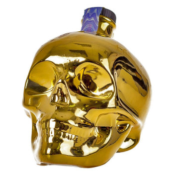 Vodka Zlatogor Gold Skull 0,5L 40%