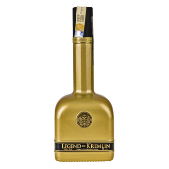 Vodka Legend of Kremlin Gold Book 0,7L 40%