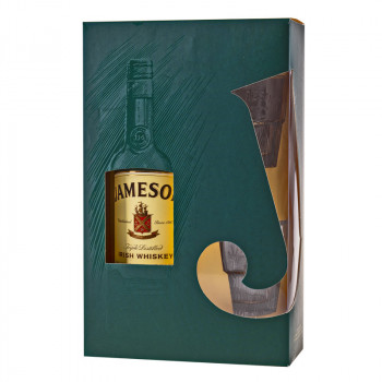 Jameson 0,7l 40% + 2 Glass