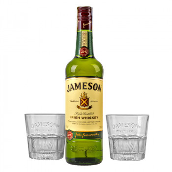 Jameson 0,7l 40% + 2 Glass - 2