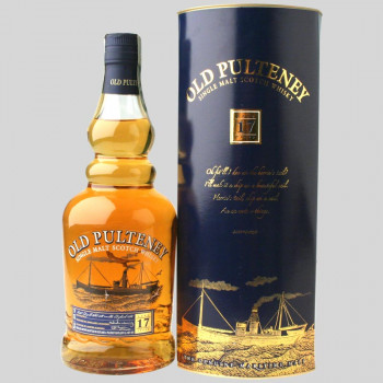 Old Pulteney 17Y 0.7l 46% - 1