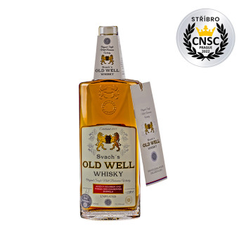 Svach's Old Well Whisky Bourbon Pineau 0,5L 51,9%