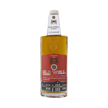 Svach's Old Well Whisky Bourbon Pineau 0,5L 51,9% - 2