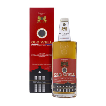 Svach's Old Well Whisky Bourbon Pineau 0,5L 51,9% - 3