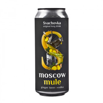 Svachovka Moscow Mule 0,5L 7,2% Dose