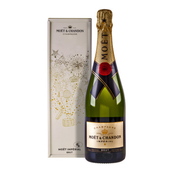 Moët & Chandon Imperial End Of Year 21 0,75 l 12% Metall-Geschenkpackung - 2
