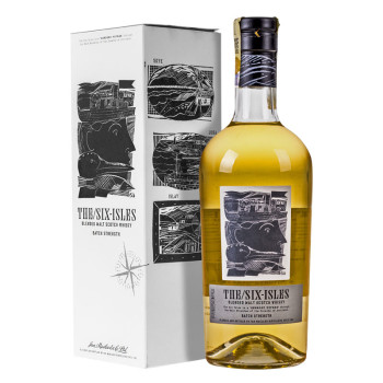 The Six Isles Batch Strength 58% 0,7 l