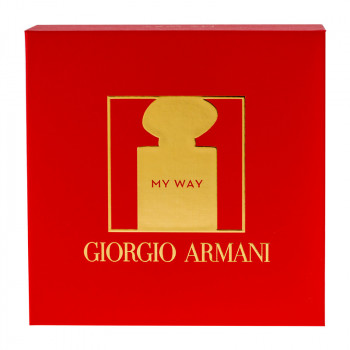 G.Armani My Way Set EdP 50ml +SG 75ml + BL 75ml - 2