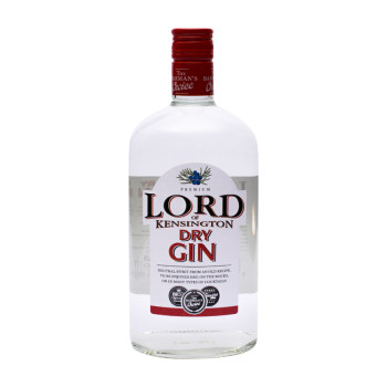 Lord of Kensington Dry Gin 1l 37,5% - 1