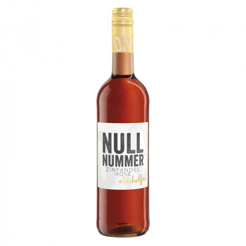 Nullnummer Zinfandel Rosé 0,75l alcohol free - 1
