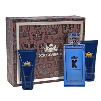 Dolce & Gabbana K by Dolce & Gabbana Set: EdP 100 ml + AS 50 ml + Shower Gel 50 ml