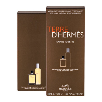 Hermes Terre d'Hermès SET EdT 30ml+Refill 125ml