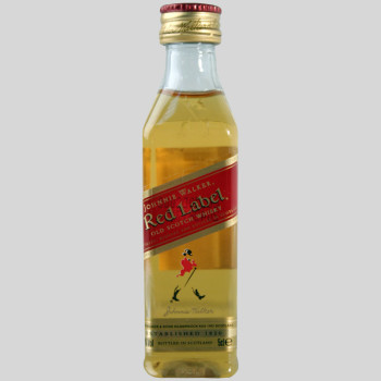 Johnnie Walker Red MINI 0,05l 40% - 1