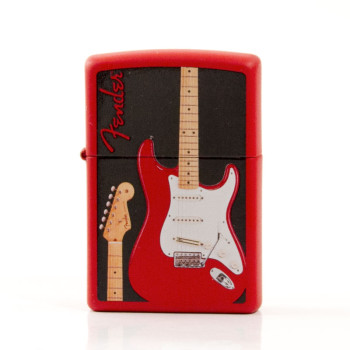 ZIPPO rot color "Fender Guitar red" 60003526 - 1