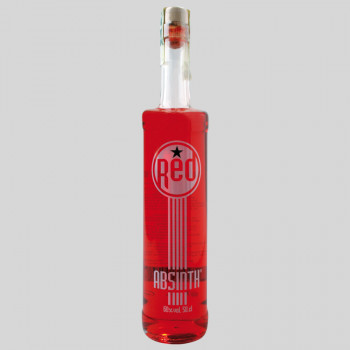 Absinth Red 0,5l 60%