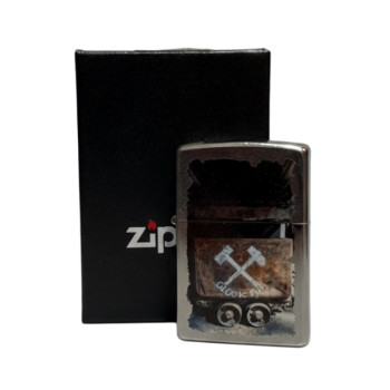 Zippo street cr. color "Glück Auf" 60003833