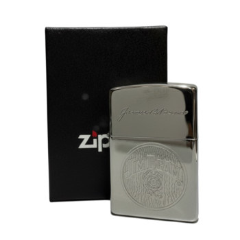 Zippo chr.poliert grav. "Jim Beam Round Logo" 60003912