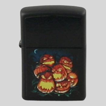 Zippo schwarz color Pumpkins 2001486