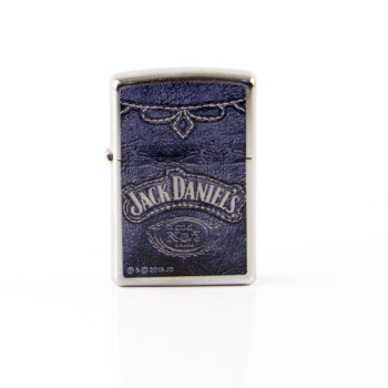 Zippo street chrome color "Jack Daniel's Jeans" 60002092