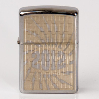 Zippo chrom poliert gelasert Hidden 2012 2001586