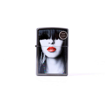 Zippo Red Lips