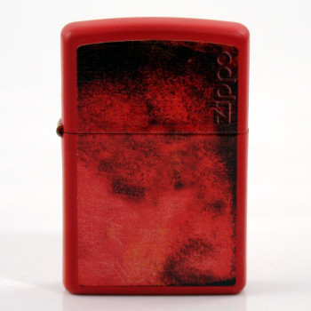 Zippo rot color Zippo get fired up 2001578