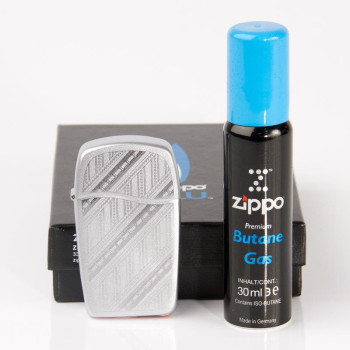 Feuerzeug Zippo Blu Chrome Pathways 1500017 - 1