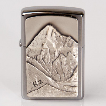 Zippo chrom Mountain - K2 2000216 - 1