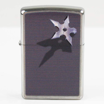 Zippo chrom gebürstet color Five Star 2001860