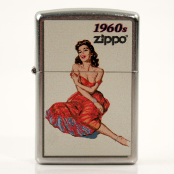 Zippo Pin UP Girl 1960 - 1