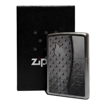 Zippo satin fin. col. "Zippo Flame" 60000933