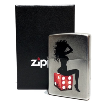 Zippo street cr. color "Dice Girl" 60002488
