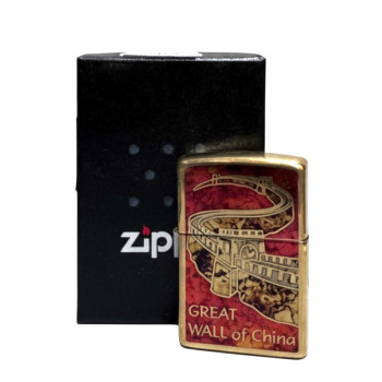 Zippo messing pol.col. Fusion "Wall of China" 60002837