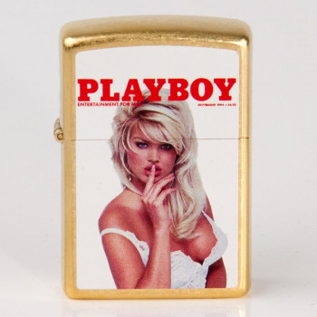 Zippo mess. color Playboy Cover Nov 94 2003678 - 1