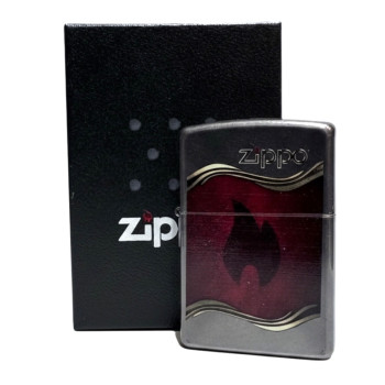 Zippo Gray Dusk col. "Zippo Flame" 2003822