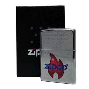 Zippo cr.pol.gav./col. "Zippo Flame Fill" 2003804