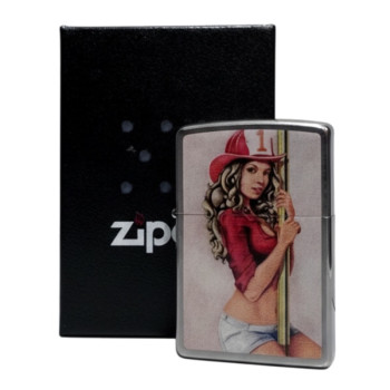Zippo cr. geb. color "Pin up Firegirl" 2003981