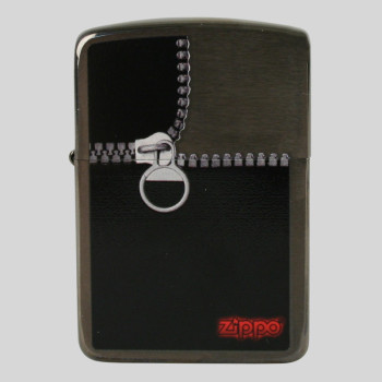 Zippo chrom gebürstet color Zipped Replica 1941 2002681