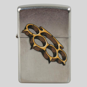 Zippo street chrom color Brass Knuckles 2003149