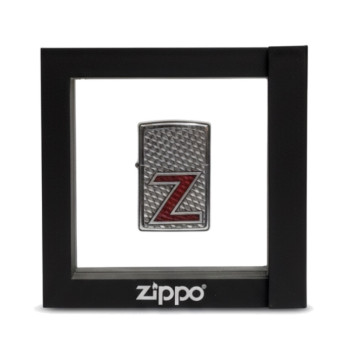 ZIPPO chr.pol. Doppelplakette "ZI Double Lighter"2005395